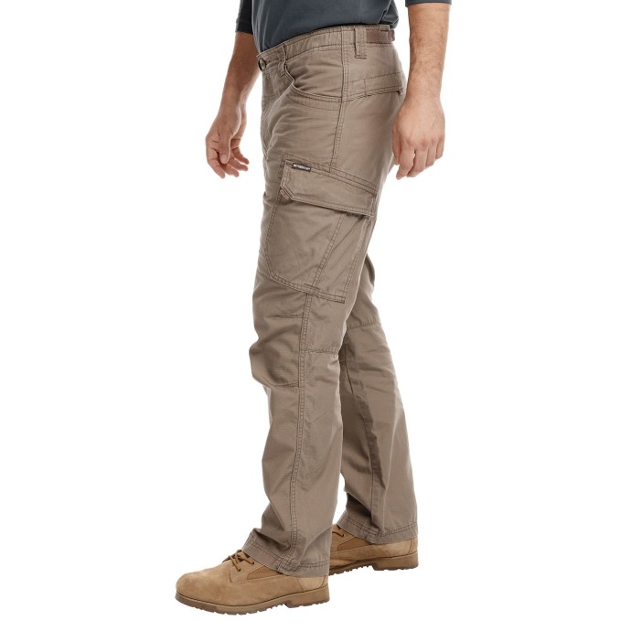 Bushman Trousers Asgard Brown