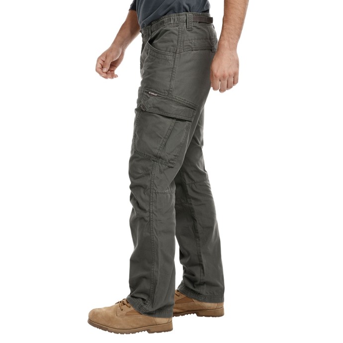 Bushman Trousers Asgard Dark Khaki