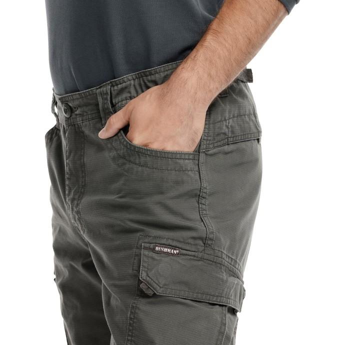 Bushman Trousers Asgard Dark Khaki