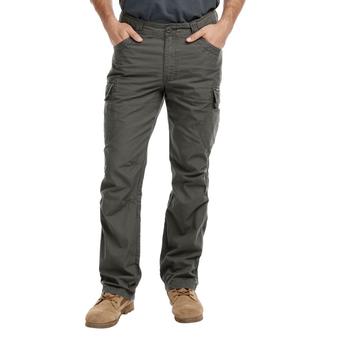 bushman trousers Asgard dark khaki