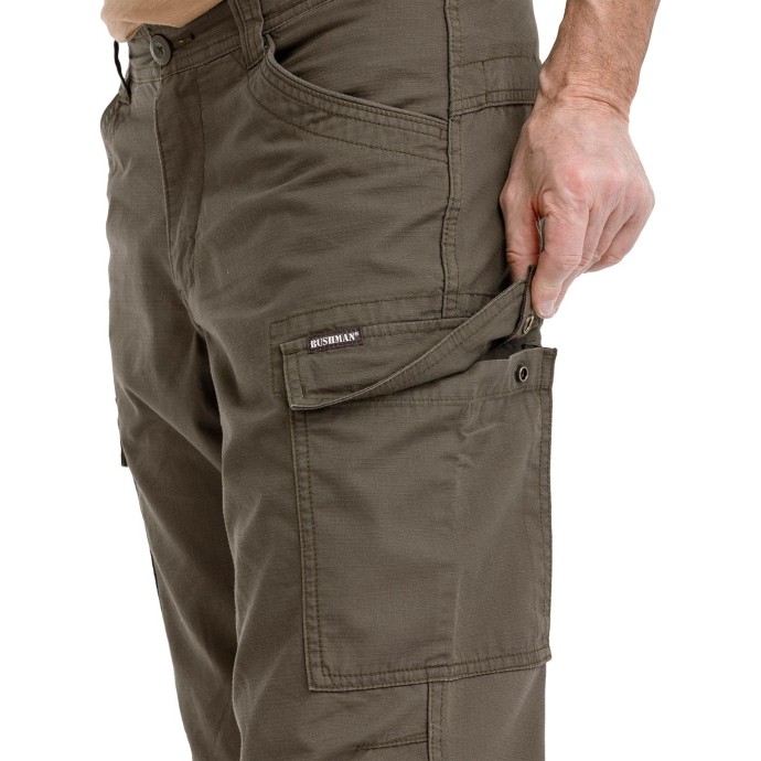 Bushman Trousers Belas Brown