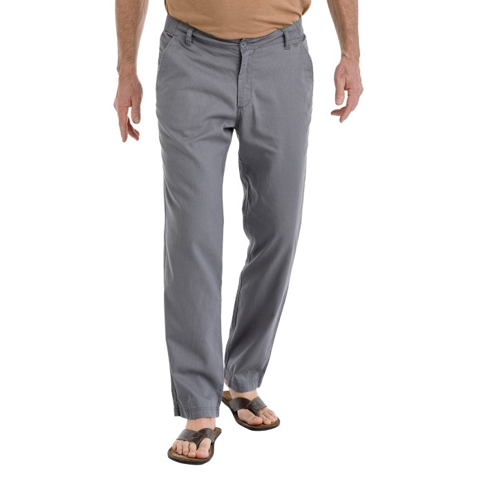 bushman trousers Birsay grey
