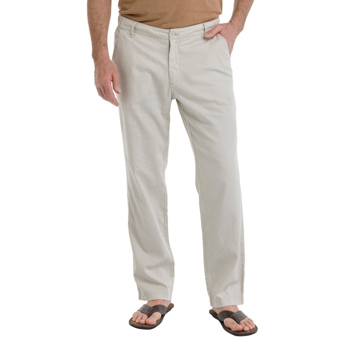 bushman trousers Birsay stone