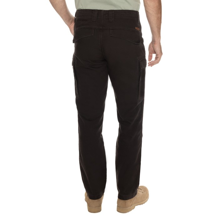 Bushman Trousers Chirk Dark Brown