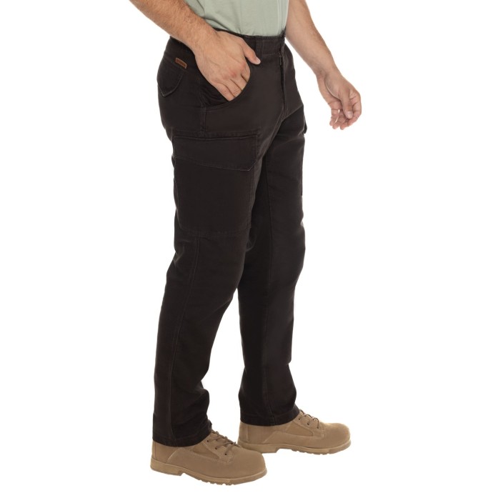 Bushman Trousers Chirk Dark Brown