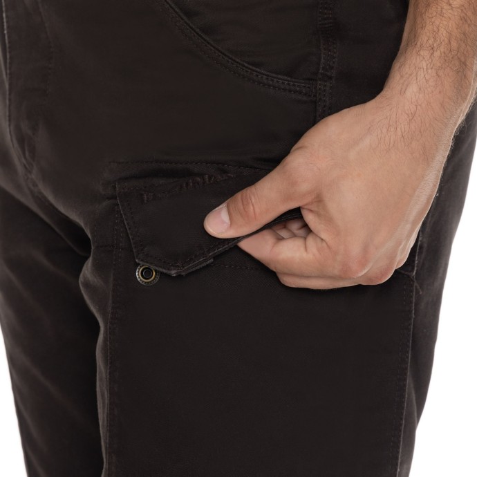 Bushman Trousers Chirk Dark Brown