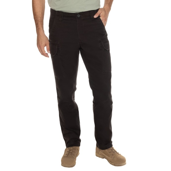 bushman trousers Chirk dark brown