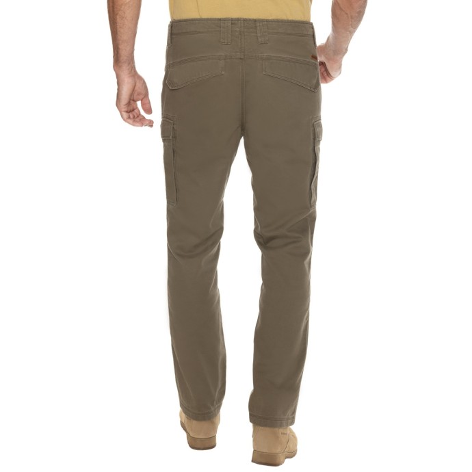 Bushman Trousers Chirk Dark Khaki