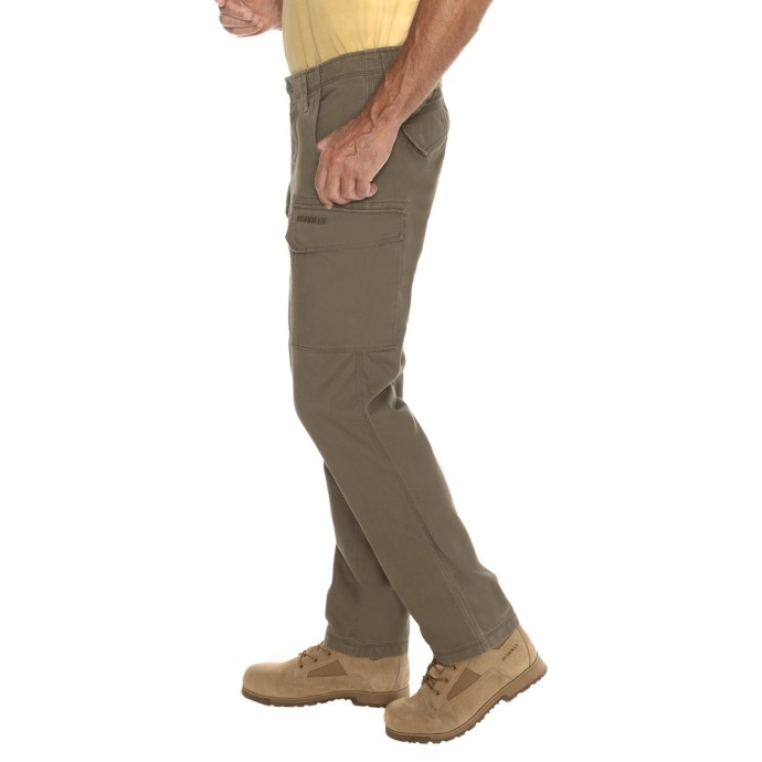 Bushman Trousers Chirk Dark Khaki