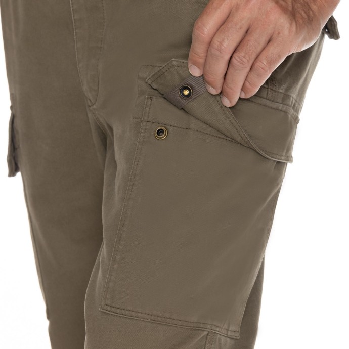 Bushman Trousers Chirk Dark Khaki