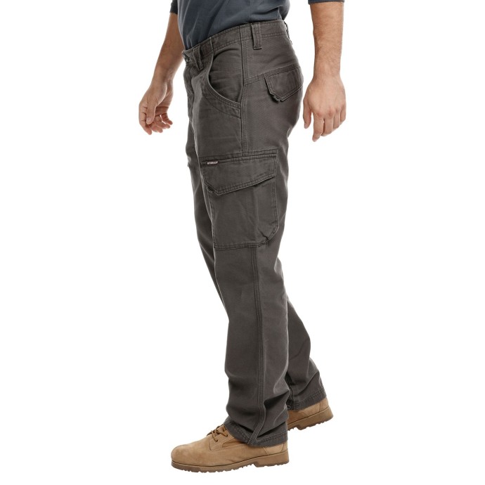 Bushman Trousers Dorset Dark Grey