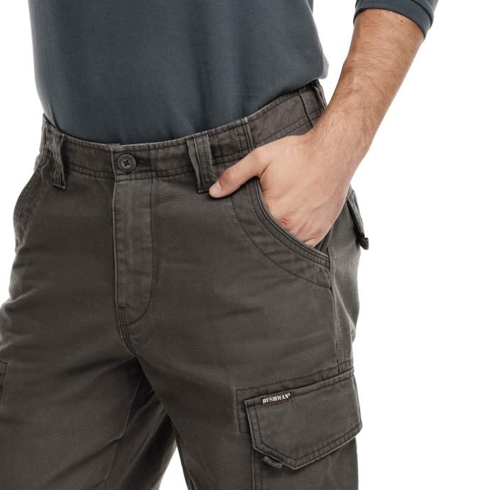 Bushman Trousers Dorset Dark Grey