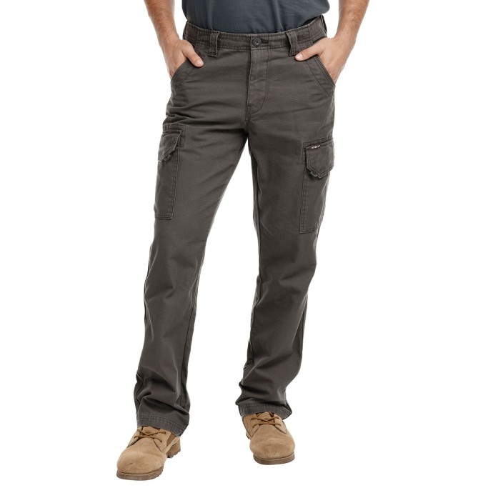 bushman trousers Dorset dark grey