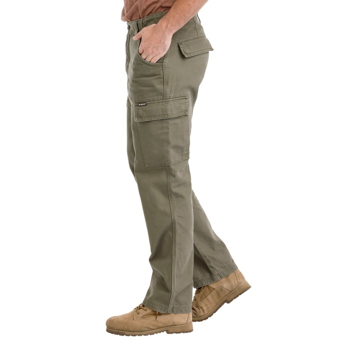 Bushman Trousers Klawer Dark Khaki