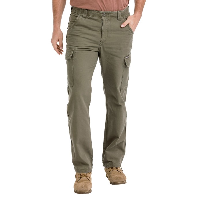 bushman trousers Klawer dark khaki