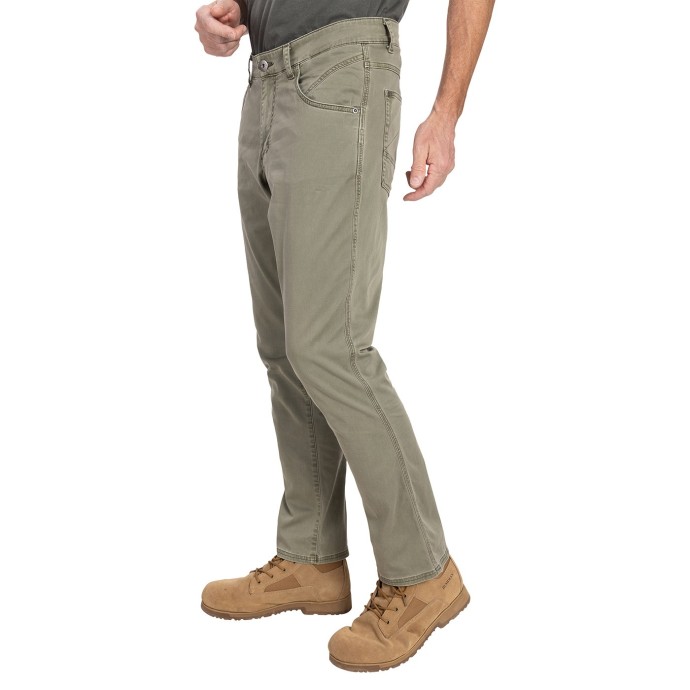 Bushman Trousers Noah Olive