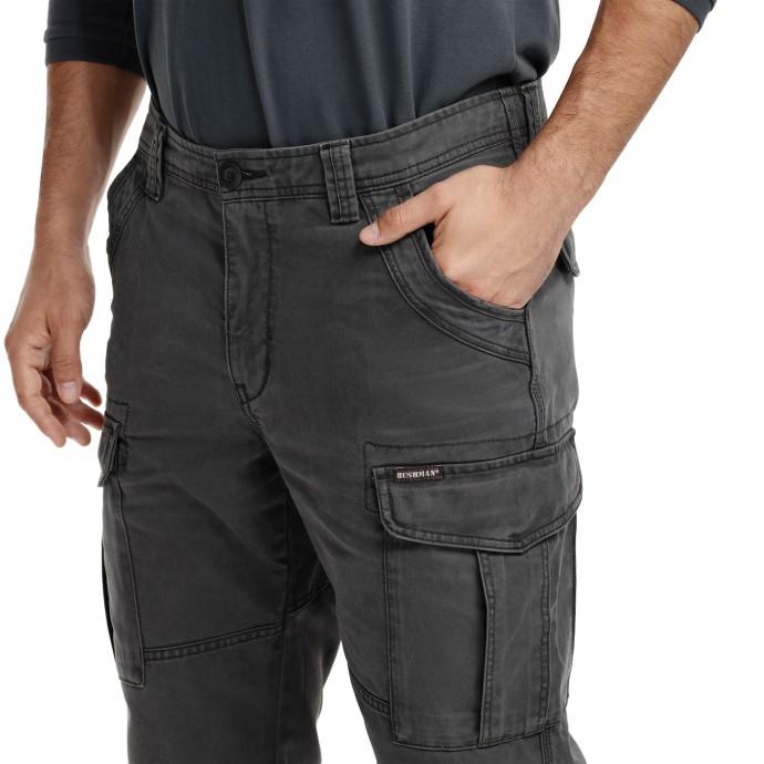 Bushman Trousers Olwen Dark Grey