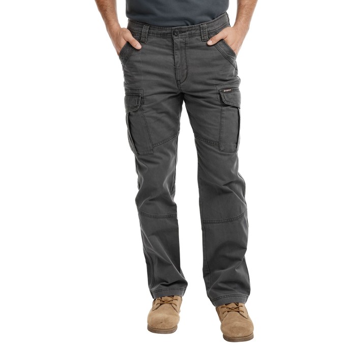 bushman trousers Olwen dark grey