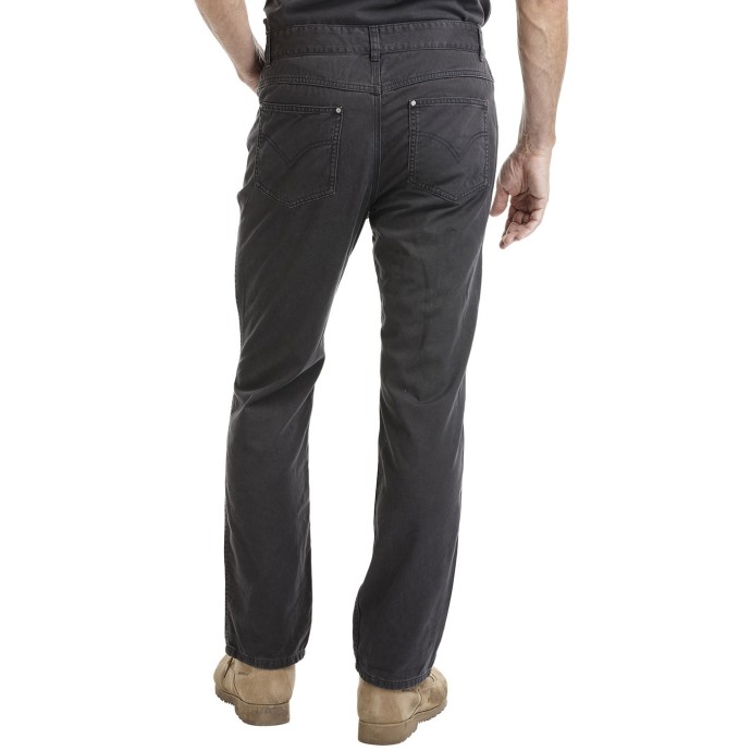 Bushman Trousers Ruddock Black