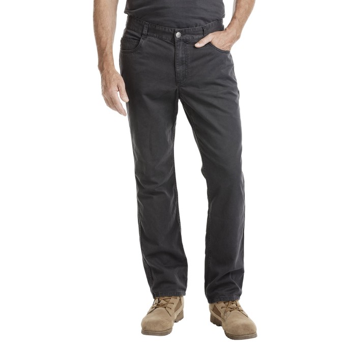 bushman trousers Ruddock black