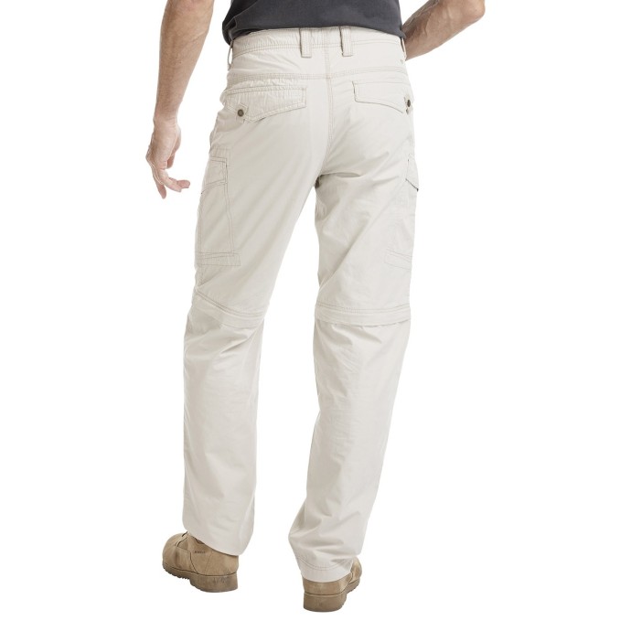 Bushman Trousers Sanford Zip Off Beige