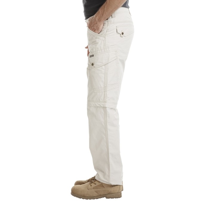Bushman Trousers Sanford Zip Off Beige