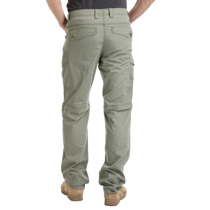 Bushman Trousers Sanford Zip Off Khaki
