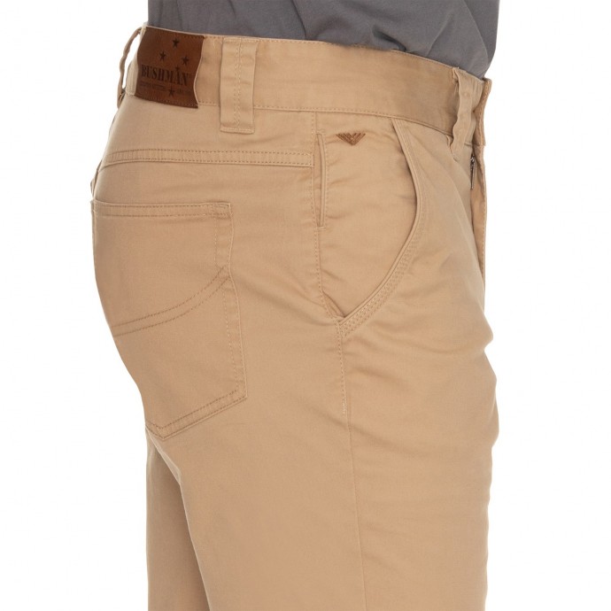 Bushman Trousers Toney Sandy Brown