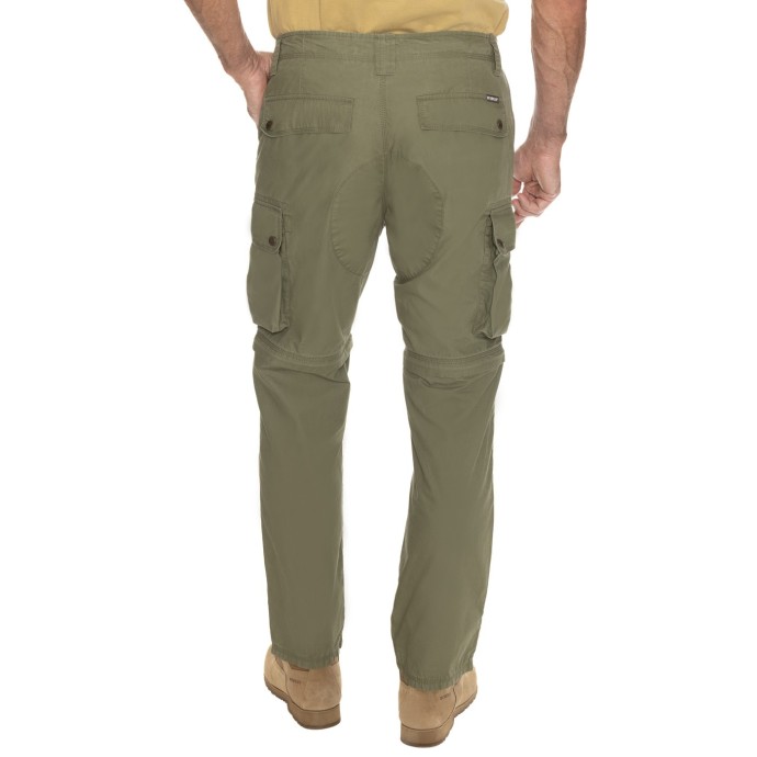 Bushman Trousers Wasco II Zip Off Khaki