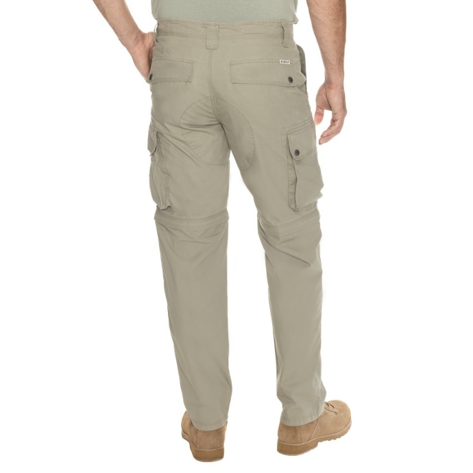 Bushman Trousers Wasco II Zip Off Stone