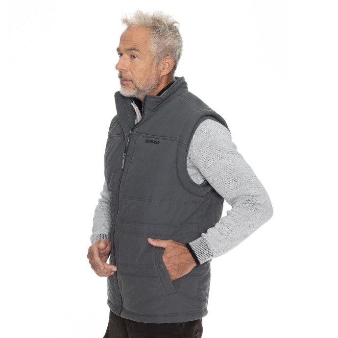 Bushman Vest Albany Dark Grey