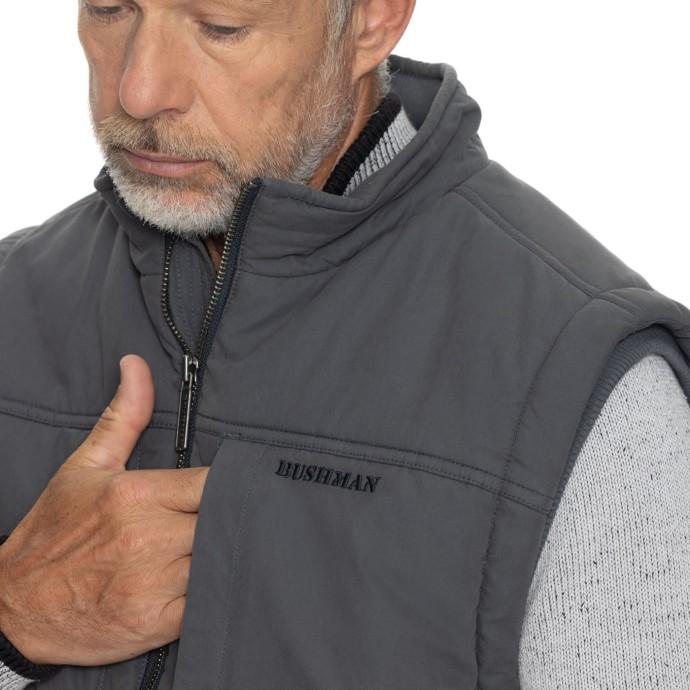 Bushman Vest Albany Dark Grey