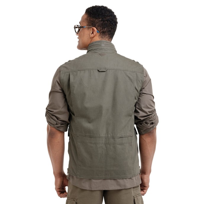 Bushman Vest Fargo II Dark Khaki