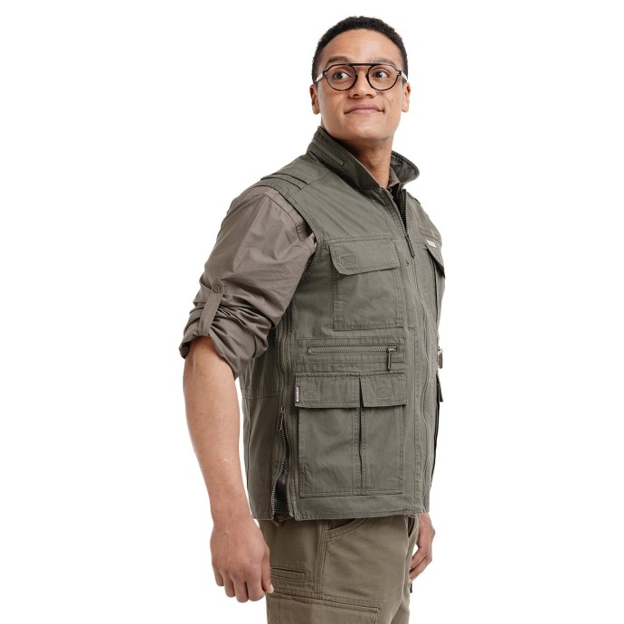 Bushman Vest Fargo II Dark Khaki