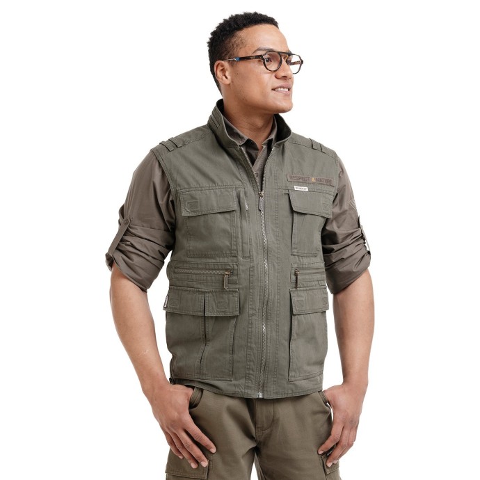 bushman vest Fargo II dark khaki