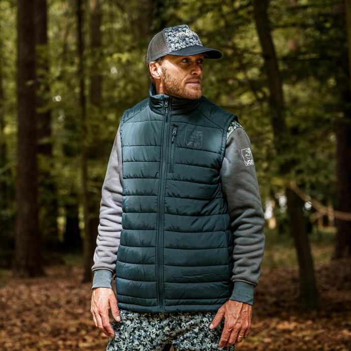 Bushman Vest Port Petrol