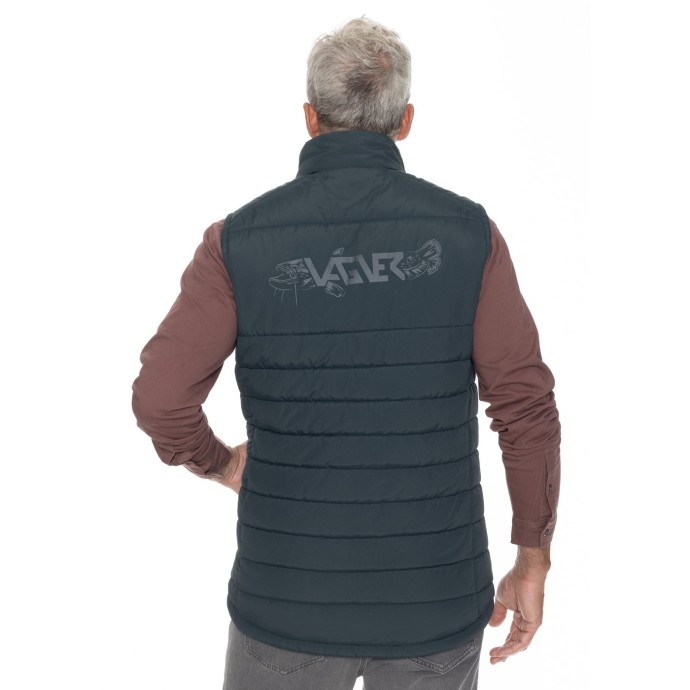 Bushman Vest Port Petrol