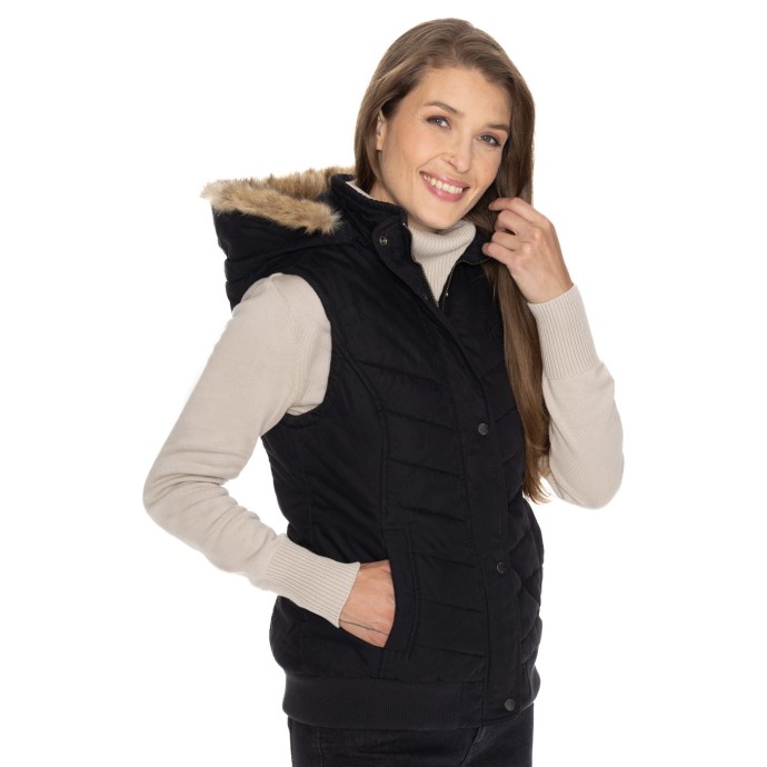Bushman Vest Reika Black