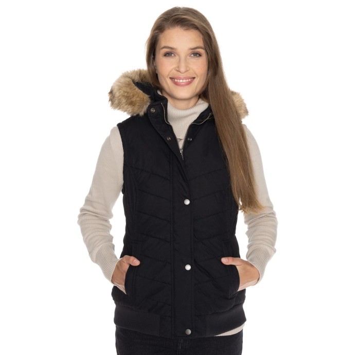 Bushman Vest Reika Black