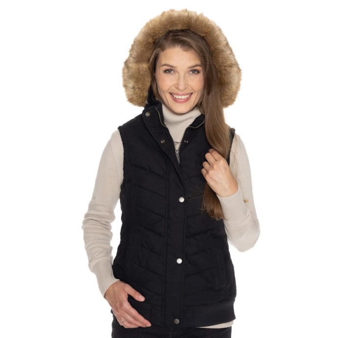 bushman vest Reika black