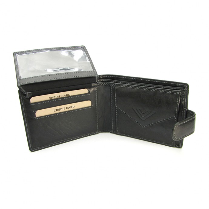 Bushman Wallet Chobe Black