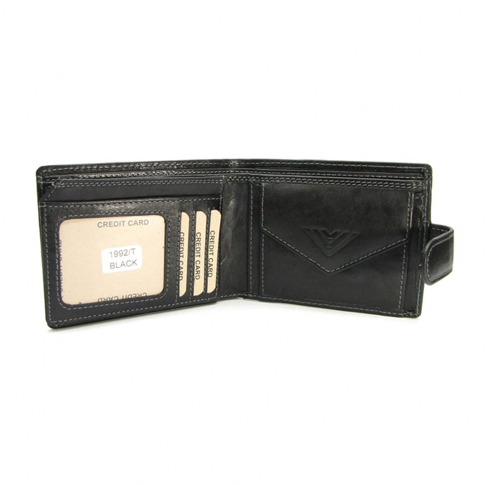 Bushman Wallet Chobe Black
