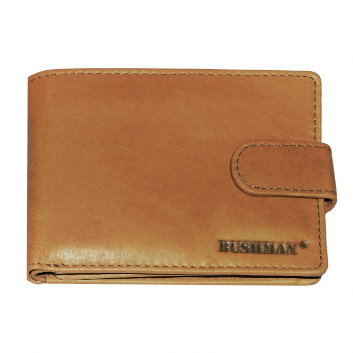 bushman wallet Chobe brown