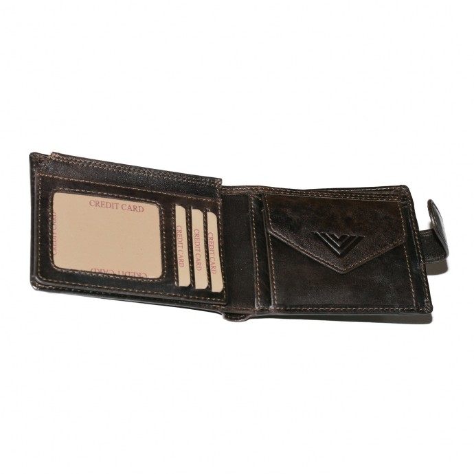 Bushman Wallet Chobe Dark Brown