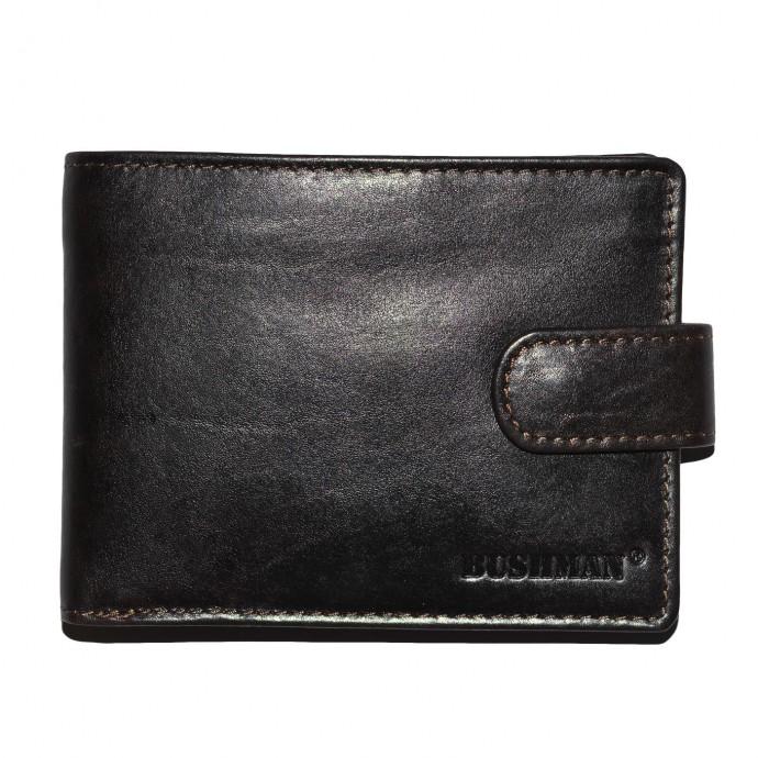 bushman wallet Chobe dark brown