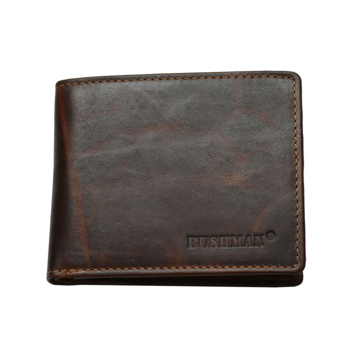 bushman wallet Dalasi II light brown