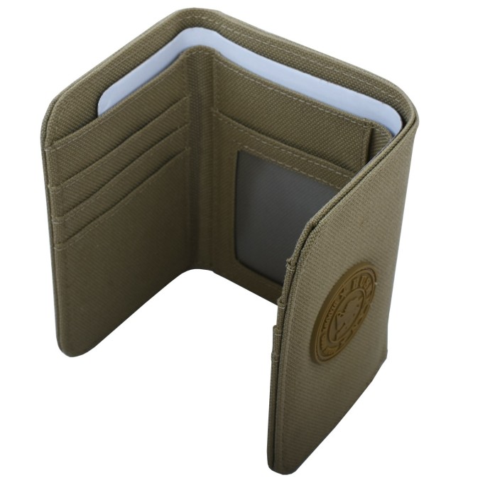 Bushman Wallet Flipo Green UNI