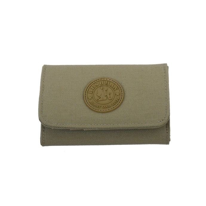 bushman wallet Flipo green UNI