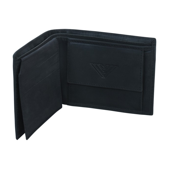 Bushman Wallet Groot Black
