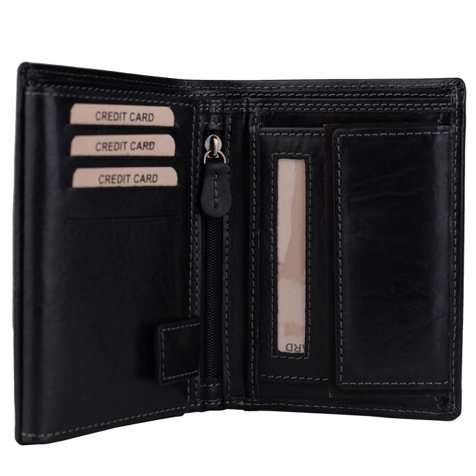 Bushman Wallet Gulu Black